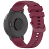 Armband aus Silikon für 22 mm violette Smartwatch von Honor, hochwertig