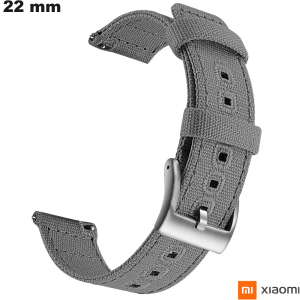 Pulsera Xiaomi de reloj inteligente Gris 22mm Textil barata