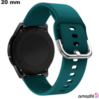Verkauf Armband 20mm Kautschuk Amazfit leicht Grün Uhr