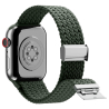 Bracelet Vert Élastique Apple Watch 22mm