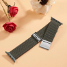 Bracelet Vert Élastique Apple Watch 22mm