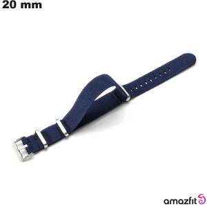 Bracciale Amazfit Blu 20mm orologio intelligente Nylon economico