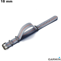 Armband Garmin Smartwatch-Band 18mm Grau von hoher Qualität
