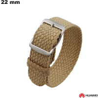 Huawei Esprit Nato 22mm Armband für Beige Nylon Uhr kaufen