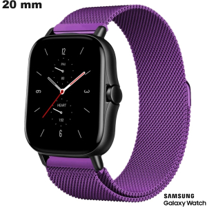 Bracelet Violet Samsung de montre milanais : Port Offert dès 20€