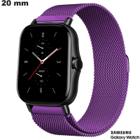 Violettes Samsung Milanese Uhrarmband: Kostenloser Versand ab 20€