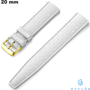 Bracciale Bianco smartwatch Regolabile Gomma Haylou economico