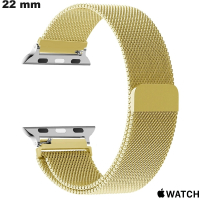 Armband 22mm milanais Edelstahl Uhr # Versand in 24h