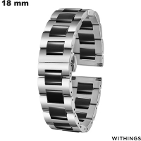Armbanduhr 18 mm Silberner Withings Keramik Smartwatch günstig