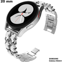 Bracelet Argenté Samsung 20 mm Métal