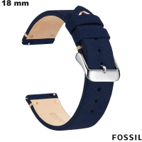 Verkauf von echtem Lederarmband für Fossil Smartwatch