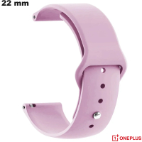 Armband Uhr verbunden Rose OnePlus Silikon 22mm von hoher Qualität