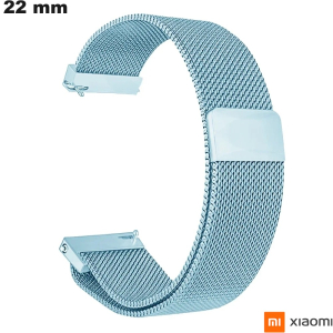 Bracciale in Acciaio Inossidabile stile italiano 22 mm Xiaomi economico