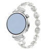 Silbernes Armband Withings Edelstahl Schmetterling - Schneller Versand