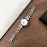 Bracelet Argenté Withings Acier Inox Papillon - Envoi Rapide