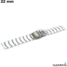 Pulsera de reloj transparente de 22 mm de plástico Garmin de calidad