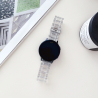 Armband Uhr Transparent 22mm Kunststoff Garmin von hoher Qualität