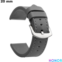 Armband original für Uhr 20 mm Grau Honor | Bester Preis
