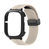 Armband Beige für 22 mm Honor Uhr Silikon - Versand in 24h
