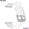 Comprar Pulsera de Plástico Amazfit de 22 mm para reloj Transparente