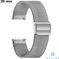 Armbanduhr Smartwatch Edelstahl 20 mm Haylou von hoher Qualität