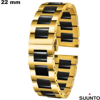 Hochwertiges Suunto Gold Keramik Smartwatch-Armband