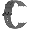 Armband für Uhr 28mm Silikon Grau Honor (Watch 5) von hoher Qualität