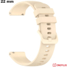 Armband Smartwatch Caoutchouc OnePlus 22 mm Beige günstig