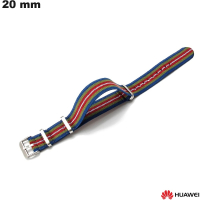 Multicolores 20mm Huawei Smartwatch-Armband kaufen