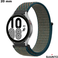 Armband 20 mm für Suunto Uhr Vert Nylon Kratzfest günstig