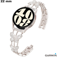 Garmin Bracelet for Silver 22 mm Quality Metal Watch