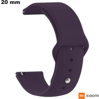 Armband 20 mm Xiaomi Smartwatch Lila von hoher Qualität