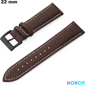 Vendita Bracciale orologio connesso 22 mm Honor Pelle vera