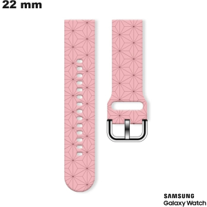 Acheter Bracelet montre connectée Caoutchouc Samsung géométrie