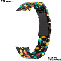 Armbanduhr 20 mm Buntes Resinarmband für Samsung kaufen