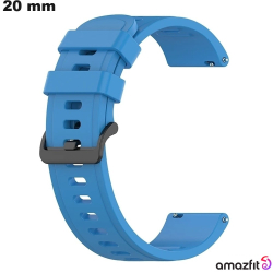 Amazfit Blue Smartwatch Rubber Bracelet