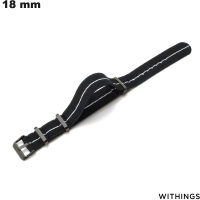 Bracelet Noir Tissu Withings de smartwatch 18mm | Meilleur Prix