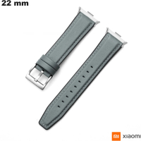 Braccialetto Xiaomi in silicone per orologio connesso 22mm grigio di qualità