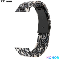 Armbanduhr 22 mm Schwarz Honor Smartwatch günstige Resin