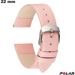 Verkauf Echtes Lederarmband Polar Smartwatch 22mm