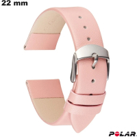 Verkauf Echtes Lederarmband Polar Smartwatch 22mm