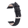 Echtes Lederarmband Schwarz für Withings-Uhr 20mm günstig