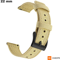 Beige Xiaomi Smartwatch Armband kaufen Textil 22 mm
