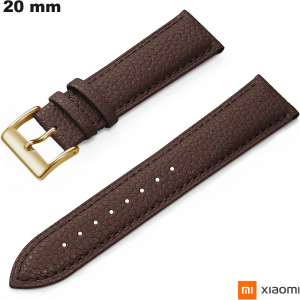 Verkauf des braunen Armbands für die Xiaomi Smartwatch