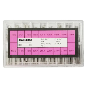 Caja de bombeo para pulseras de reloj - Diámetro 1,80 mm - 8 a 25 mm