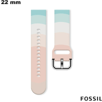 Armband 22mm Fossil Silikon Uhr Motiv / Schneller Versand