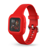 Armband Rotes Kautschuk für Garmin Smartwatch 20 mm von hoher Qualität