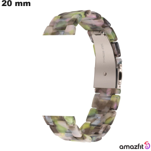 Amazfit Grünem Armband für Uhr Resin 20 mm | Kostenloser Versand