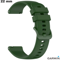 Verkauf von Garmin Smartwatch Armband Grün 22 mm Gummi