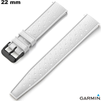 Armband Silikon 22mm Garmin Uhr Weiß: Kostenloser Versand